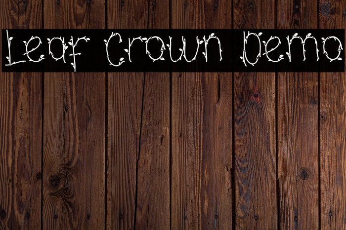 Leaf Crown Demo Example 2