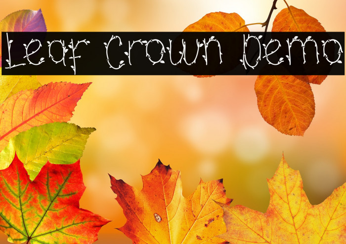 Leaf Crown Demo Example 3