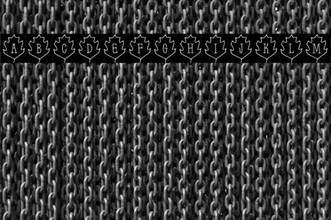 Leaf Letters  Outline Demo Font examples