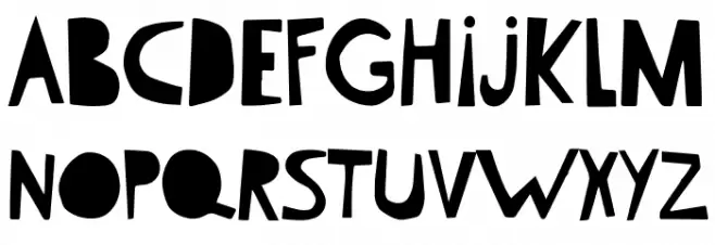 Leaf Typography Шрифта ВЕРХНИЙ