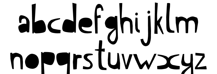 Leaf Typography Font LOWERCASE