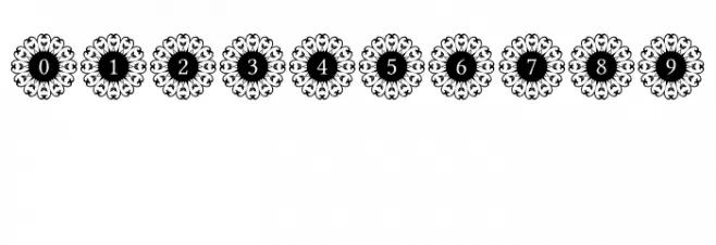 Leaf_Love_Mono Font OTHER CHARS