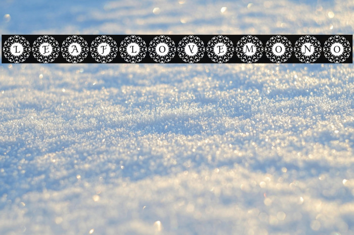 Leaf_Love_Mono Example 3