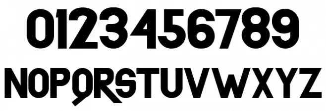 Leafer FREE Font OTHER CHARS