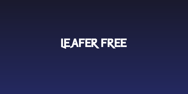 Leafer FREE Social Header