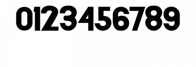 LeaferFREE Font OTHER CHARS