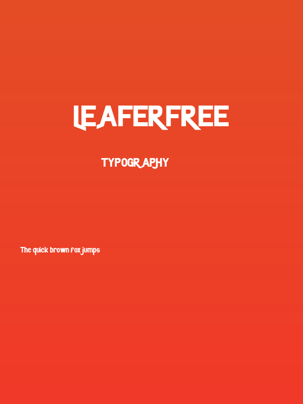 LeaferFREE Poster