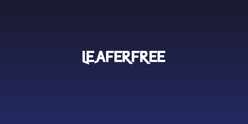 LeaferFREE Social Header