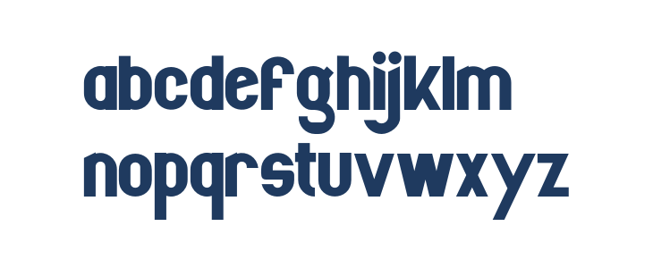 LeaferFREE Lowercase