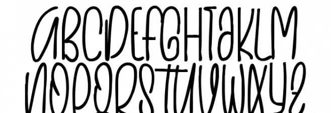 LeaffusE Demo Font OTHER CHARS