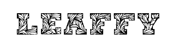Leaffy  لخطوط تنزيل