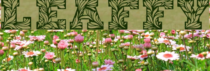 Leaffy Font examples