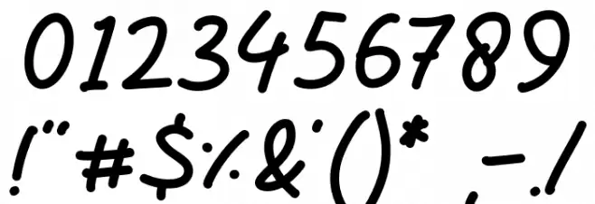 Leafine Font OTHER CHARS