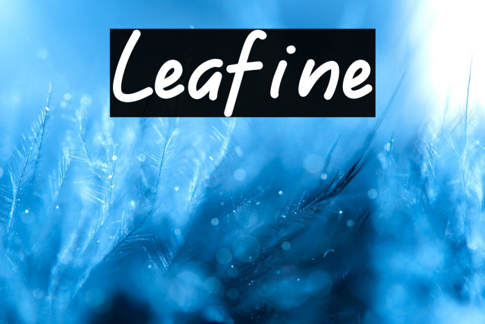 Leafine Example 2