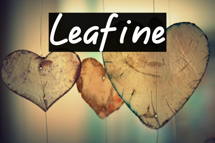 Leafine Example 3