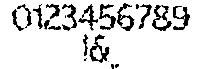 Leafmold Leafmold Font OTHER CHARS