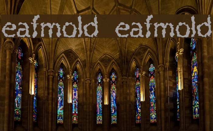 Leafmold Leafmold Font examples