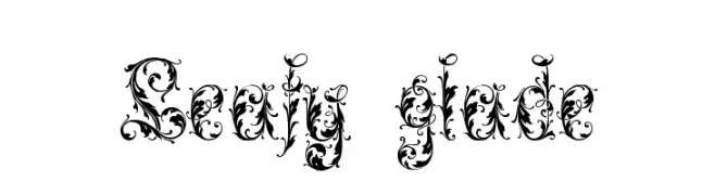 Leafy glade  font caratteri gratis