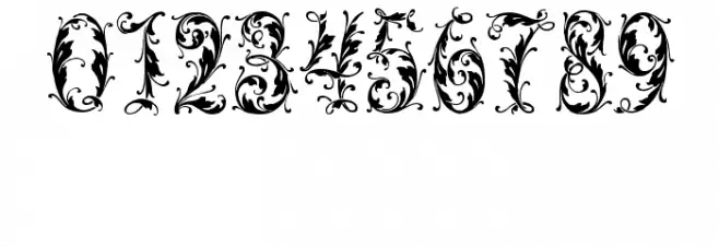 Leafy glade Font OTHER CHARS