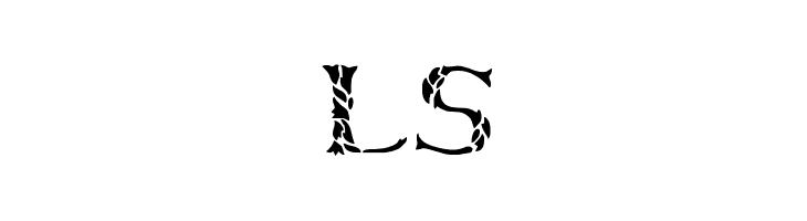 LeafyStencil  لخطوط تنزيل