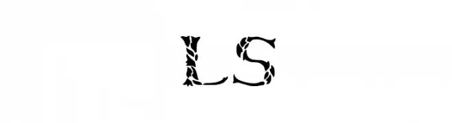 LeafyStencil  Frei Schriftart Herunterladen