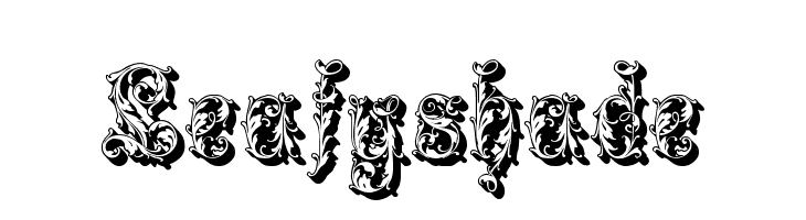 Leafyshade Font