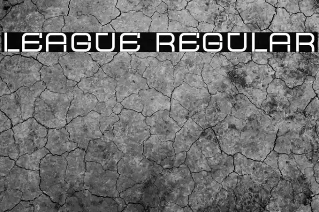 League Regular Example 1
