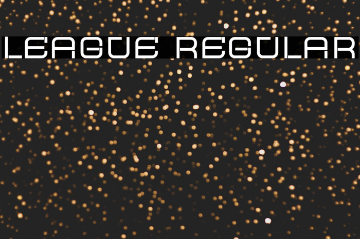 League Regular Example 2