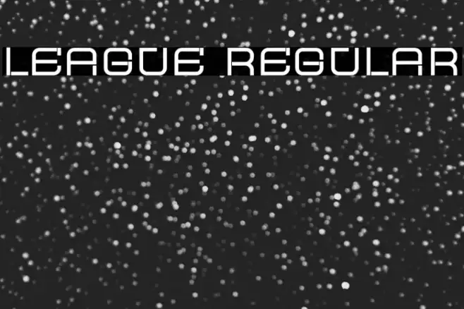 League Regular Example 2