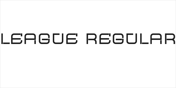 League Regular Logo