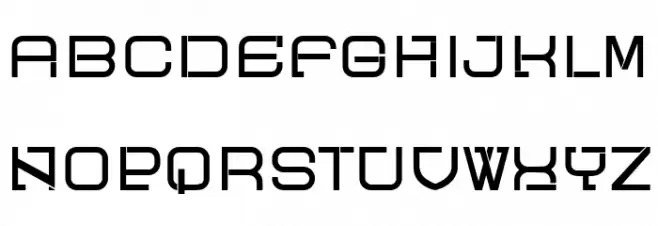 League Regular फ़ॉन्ट लोअरकेस