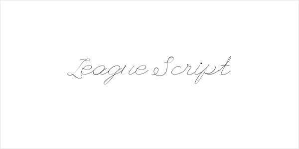 League Script Logo