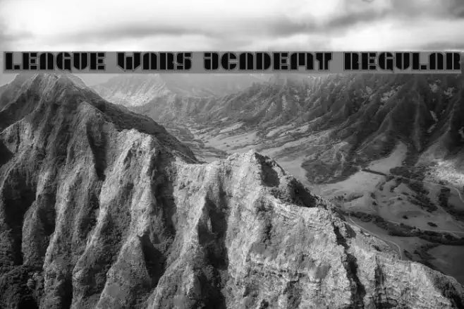 League Wars Academy Regular Example 1