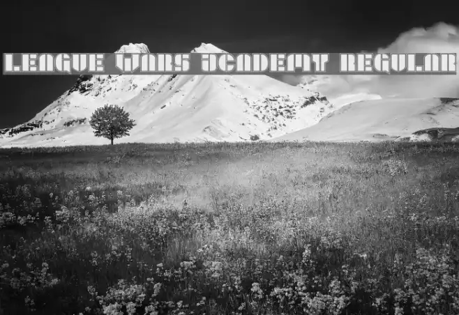 League Wars Academy Regular Example 3