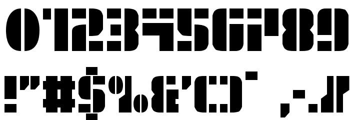 League Wars Condensed Font OTHER CHARS