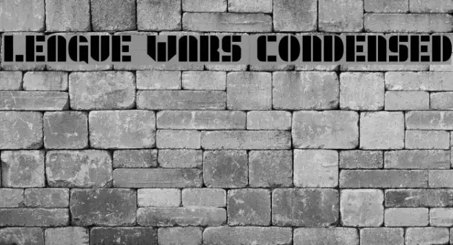 League Wars Condensed Example 3