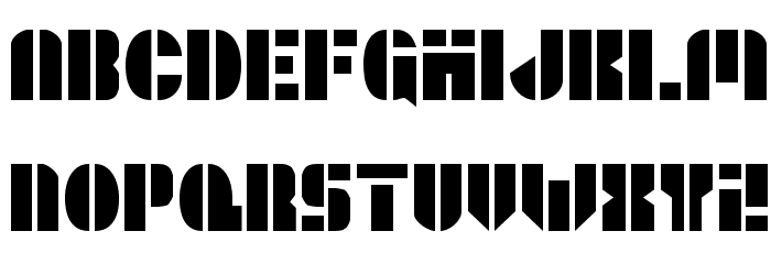 League Wars Condensed Font LOWERCASE