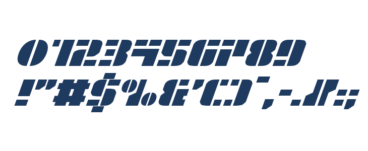 League Wars Expanded Italic Other Characters
