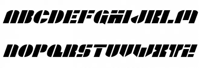 League Wars Expanded Italic フォント 小文字