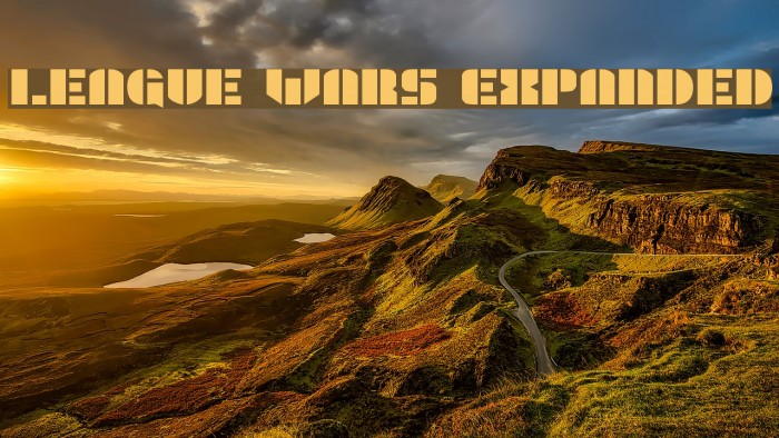 League Wars Expanded Example 1