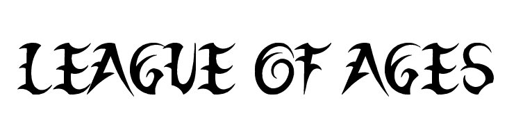 League of Ages  免费字体下载