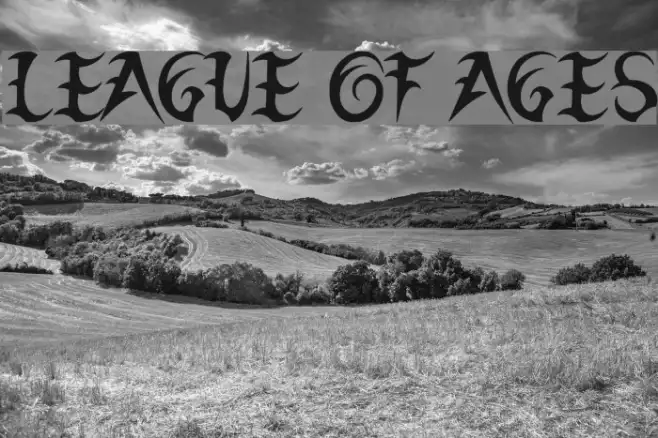 League of Ages Example 1