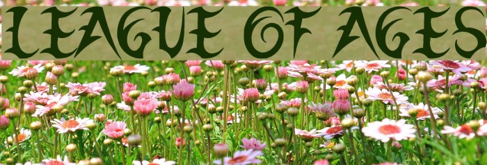 League of Ages Font examples