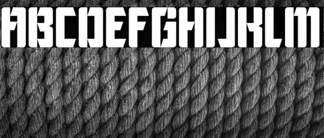 League of Extraordinary Justice Font examples