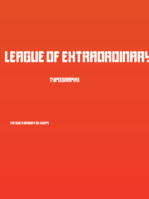 League of Extraordinary Justice Poster