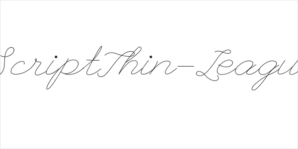 LeagueScriptThin-LeagueScript Logo