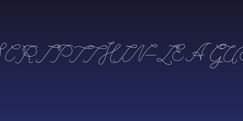 LeagueScriptThin-LeagueScript Social Header