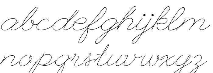 LeagueScriptThin-LeagueScript フォント 小文字