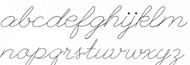 LeagueScriptThin-LeagueScript Fonte MINÚSCULAS