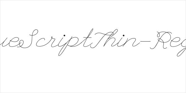 LeagueScriptThin-Regular Logo